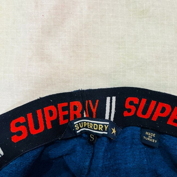 SUPERDRY navy blue shorts - Picture 2 of 8